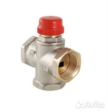 Трехходовые смесительный клапаны valtec