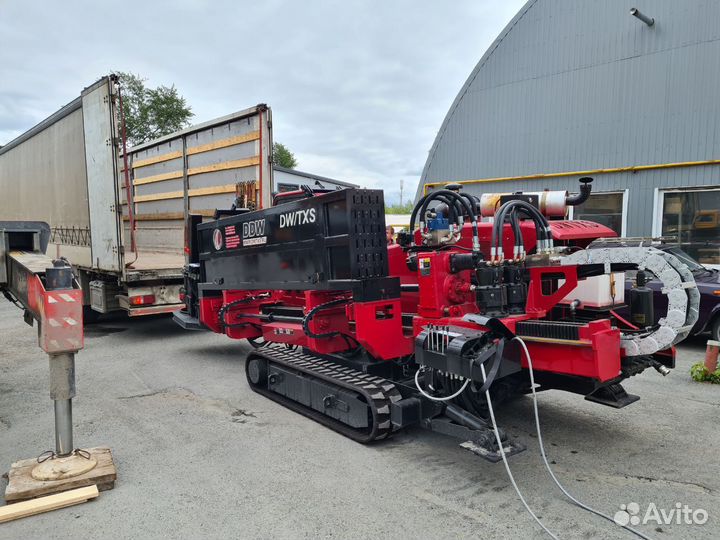 Буровой комплекс DDW 22/08, тяга-23 тонны