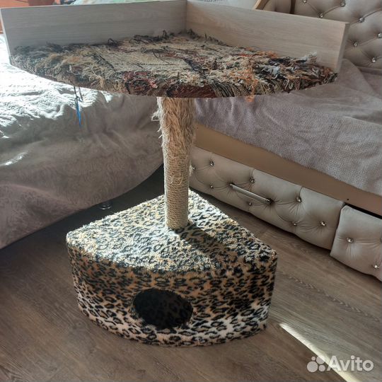 Кошачий домик,Когтеточка