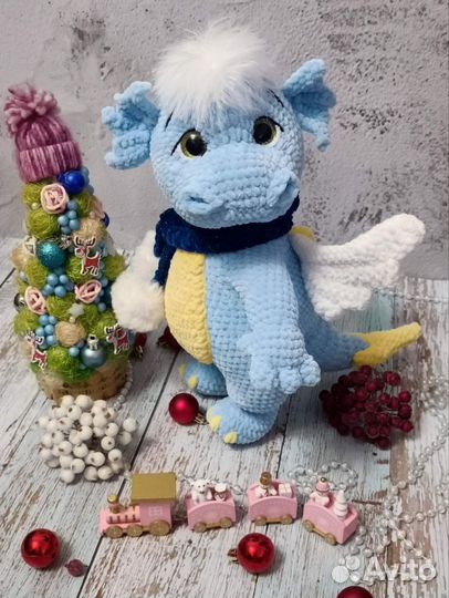 Вязанные игрушки ручной работы