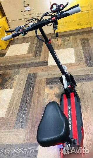 Kugoo M4 (рестайлинг)