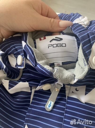 Комбинезон детский новый