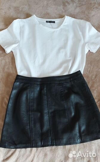 Мини юбка H&M 44(S)