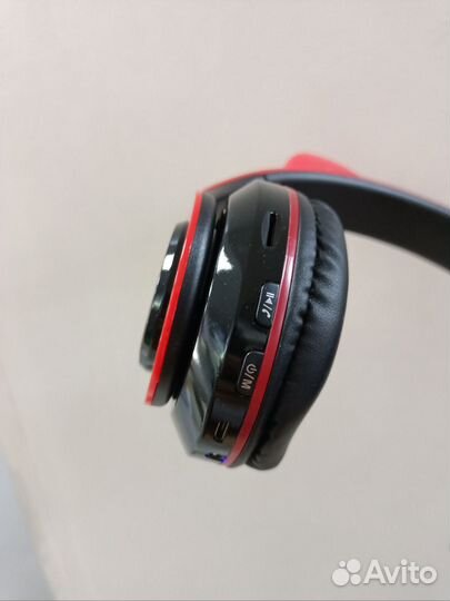 Беспроводные наушники В39 с ушками