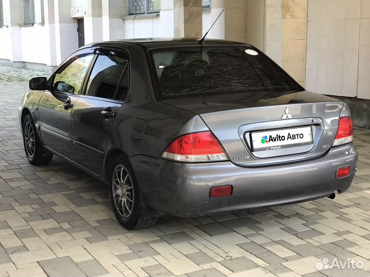 Mitsubishi Lancer 1.6 МТ, 2005, 275 000 км