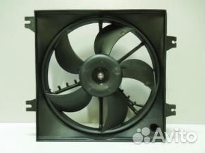 Вентилятор Радиатора Hyundai Accent