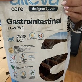 Alleva gastrointestinal low fat корм для собак