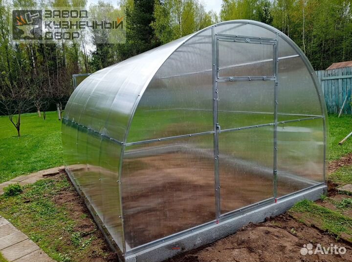 Теплица 3 на 6 мТеплица от производителя 3 на 6