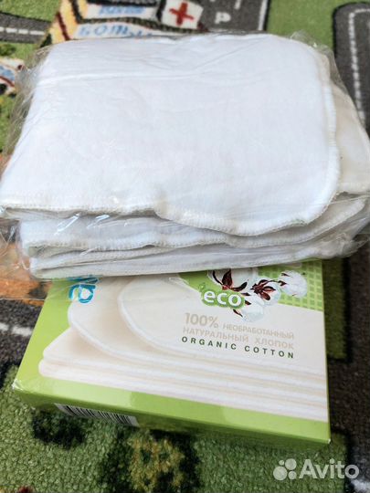 Многоразовые подгузники,вкладыши,клеенка