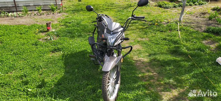 Мопед alpha V 125