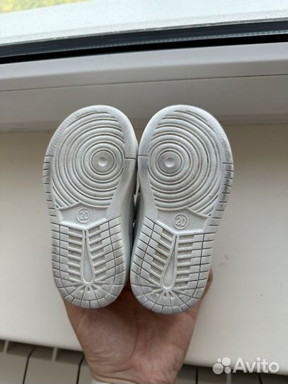 Кеды для девочки 20 размер