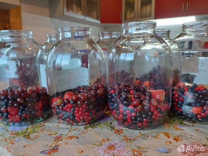 Компоты домашние