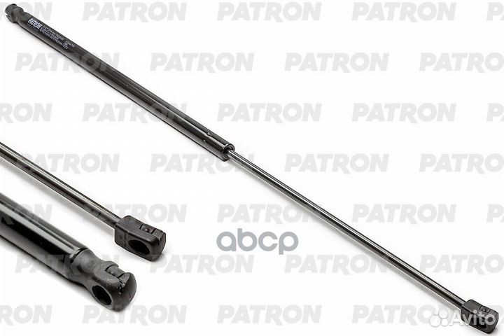 Амортизатор капота Общая длина: 722 мм, выталки