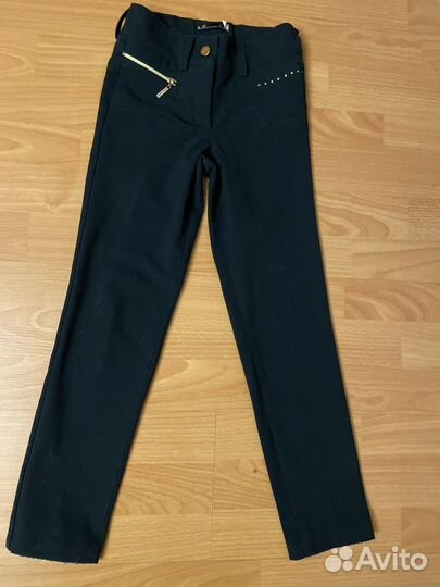 Брюки школьные Маленькая Леди