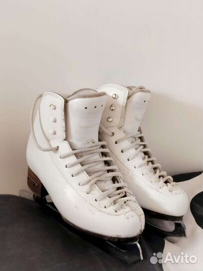 Фигурные коньки risport rf3 +лезвия MK double star