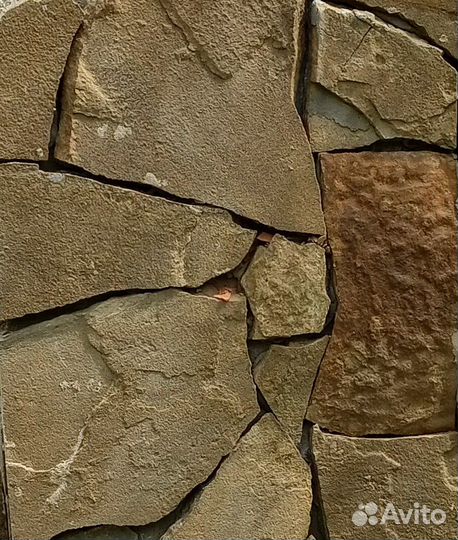 Облицовочный камень Бут Кирпич