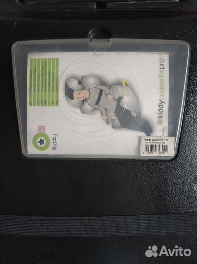 Автокресло Kiddy Cruiser fix pro 15-36 кг