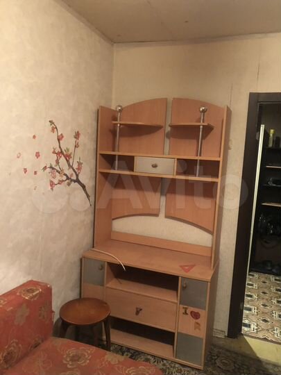 Комната 45 м² в 2-к., 5/5 эт.