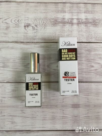 Kilian bad boys мини тестер Дубай