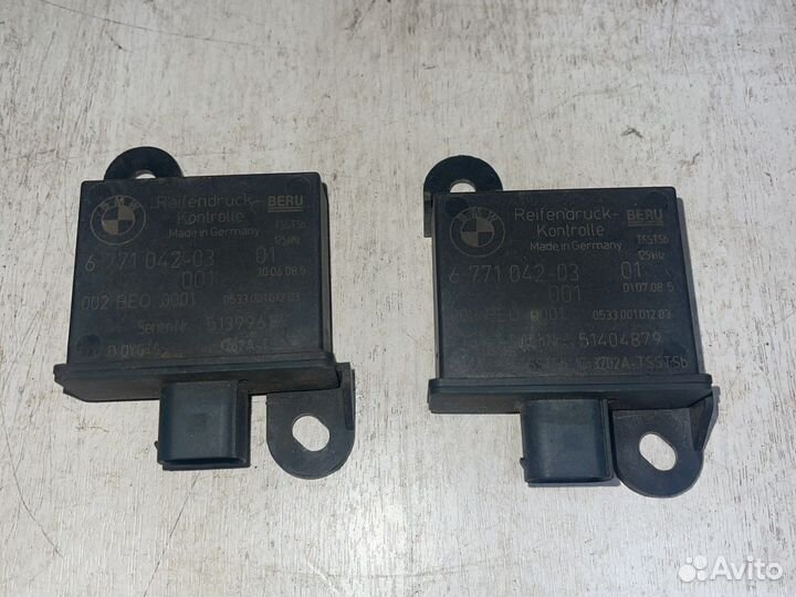 Датчик давления шин бмв
