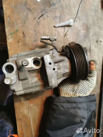 Компрессор кондиционера subaru legacy ez30