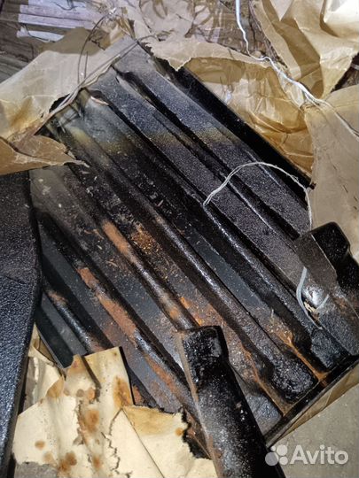 Чугунные перегородки для печи