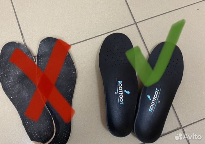 Изготовление индивидуальных ортопедических стелек