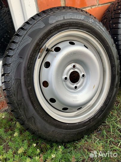 Колеса зимние 185/65/R15 4x100