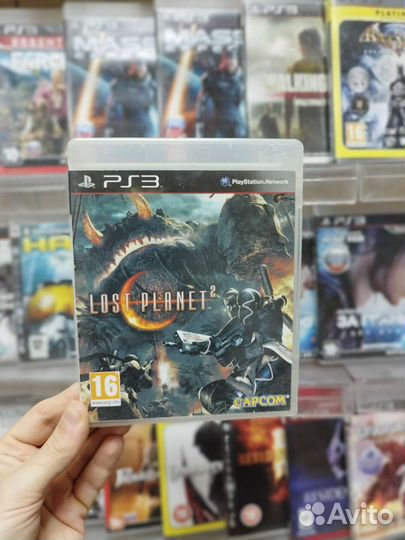 Lost Planet 2 ps3
