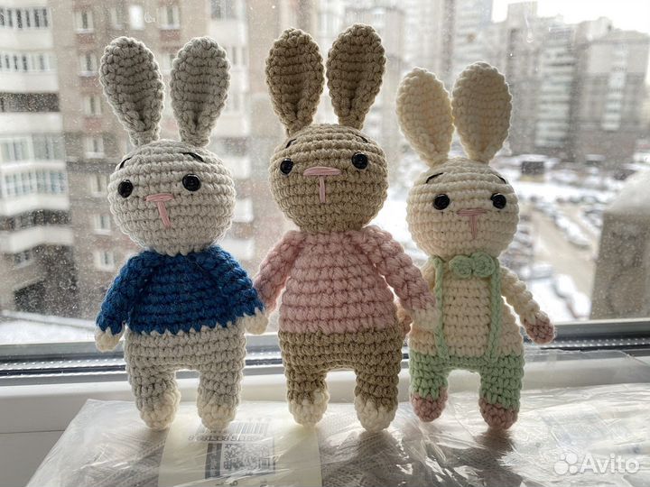 Зайчик-малыш (12 см)