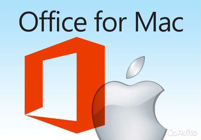 Office офис для мак Apple M1 iMac MacBook Pro Air