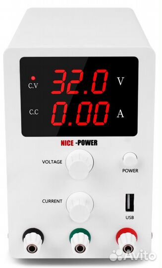Nice Power 0-30V 0-10А