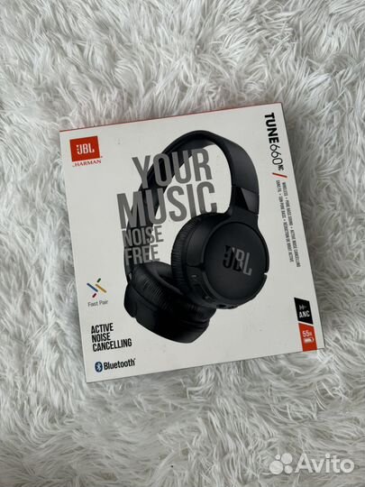 Беспроводные наушники JBL Tune 660NC