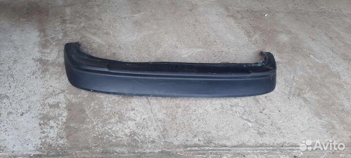 Юбка бампера зад. Kia Rio 3/2016
