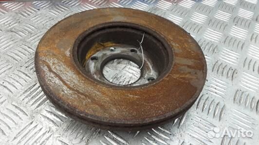 Диск тормозной передний hyundai getz TB (ADN12K601