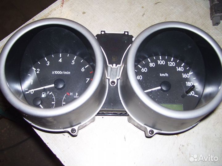 Шевроле авео т 200 панель приборов