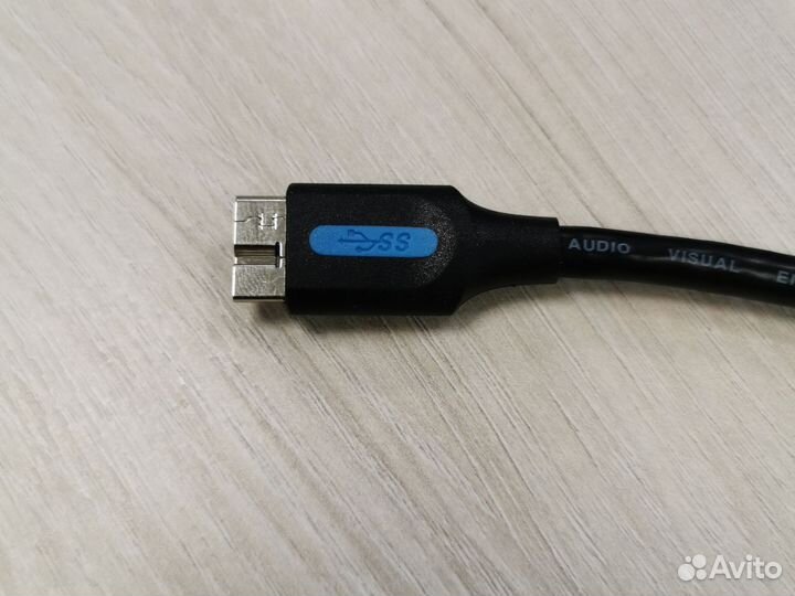 Кабель micro USB 3.0 AM/ micro B Vention