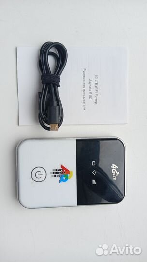 Мобильный роутер AnyData R150 White/Black