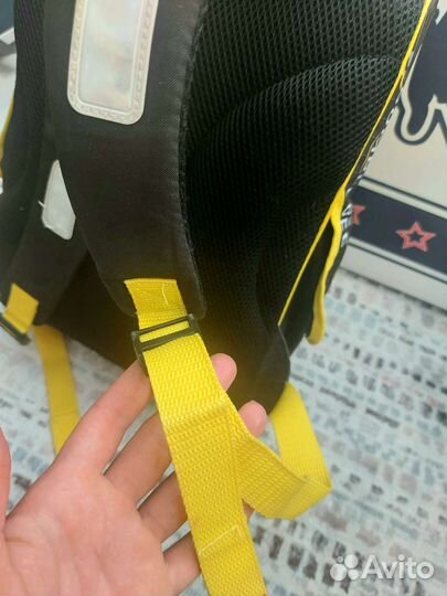 Рюкзак школьный ранец с трансформером