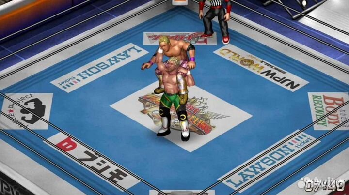 Fire Pro Wrestling World (PS4)