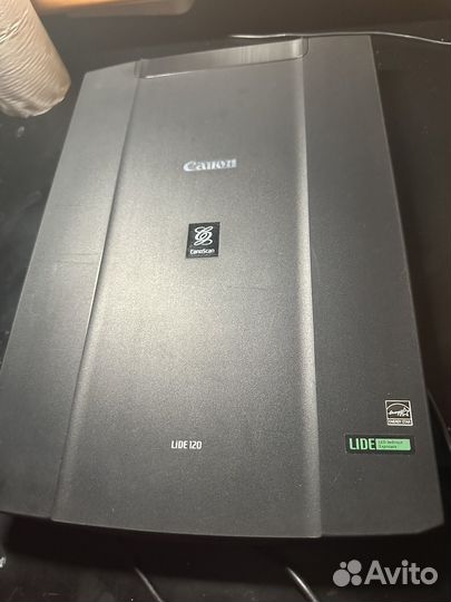 Сканер Canon lide 120