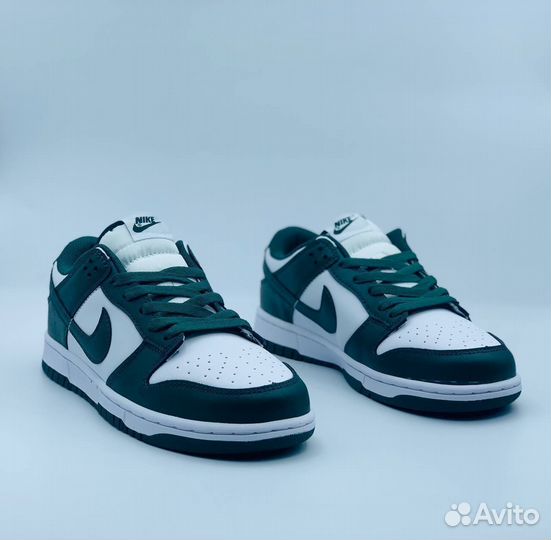 Кроссовки Nike sb dunk low green