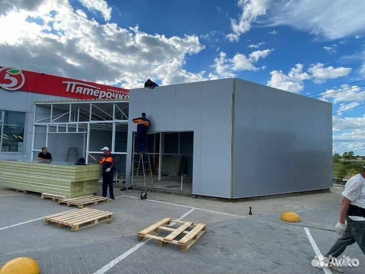 Сэндвич панель кровельная панель с каменной ватой