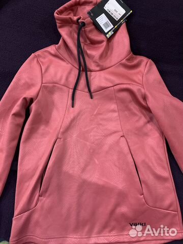 Джемпер флисовый женский 