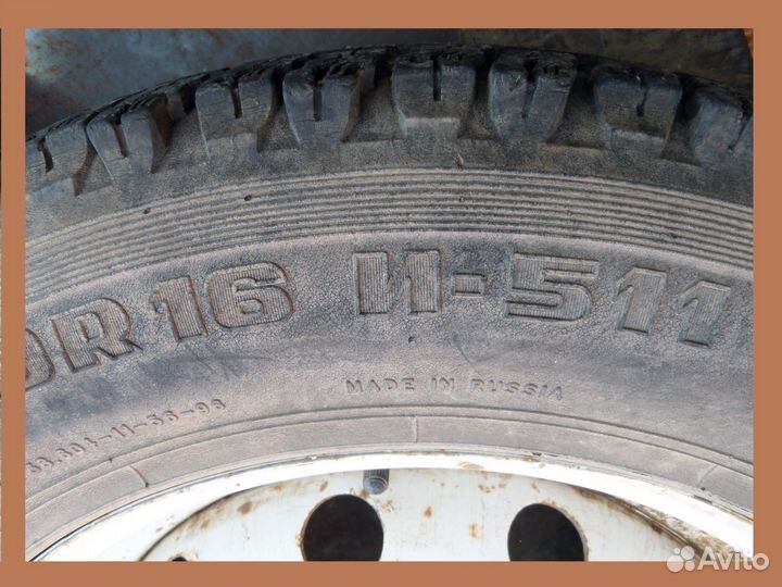 КАМА И-511 175/80 R16