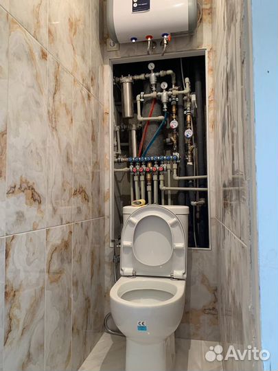 Сан узел под ключ