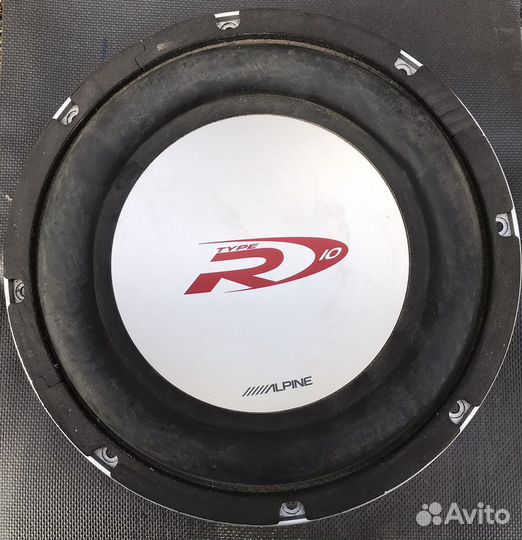 Сабвуфер Alpine SWR-1040