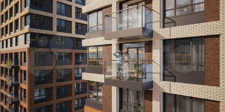 1-к. квартира, 44,2 м², 20/21 эт.