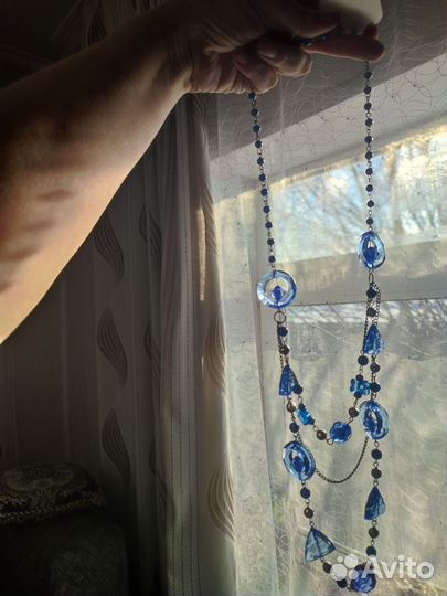 Колье бижутерия