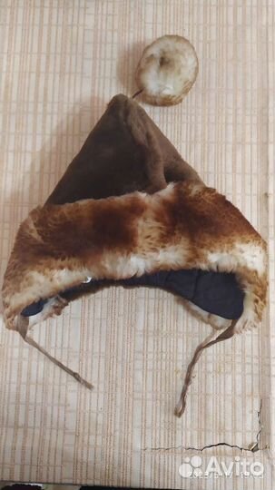 Шапка зимняя для девочки новая